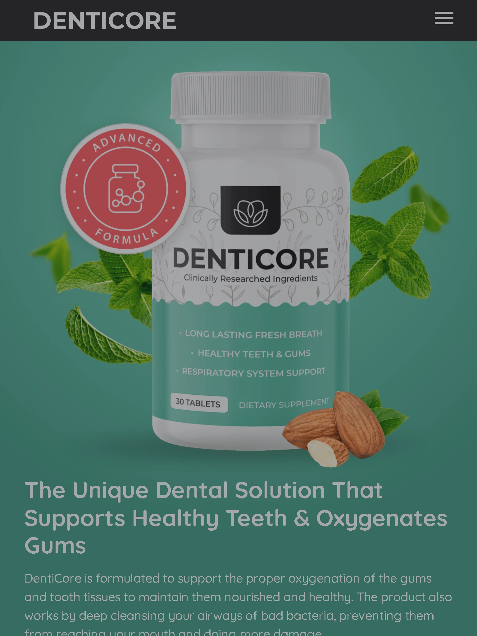 denticore-home-tab